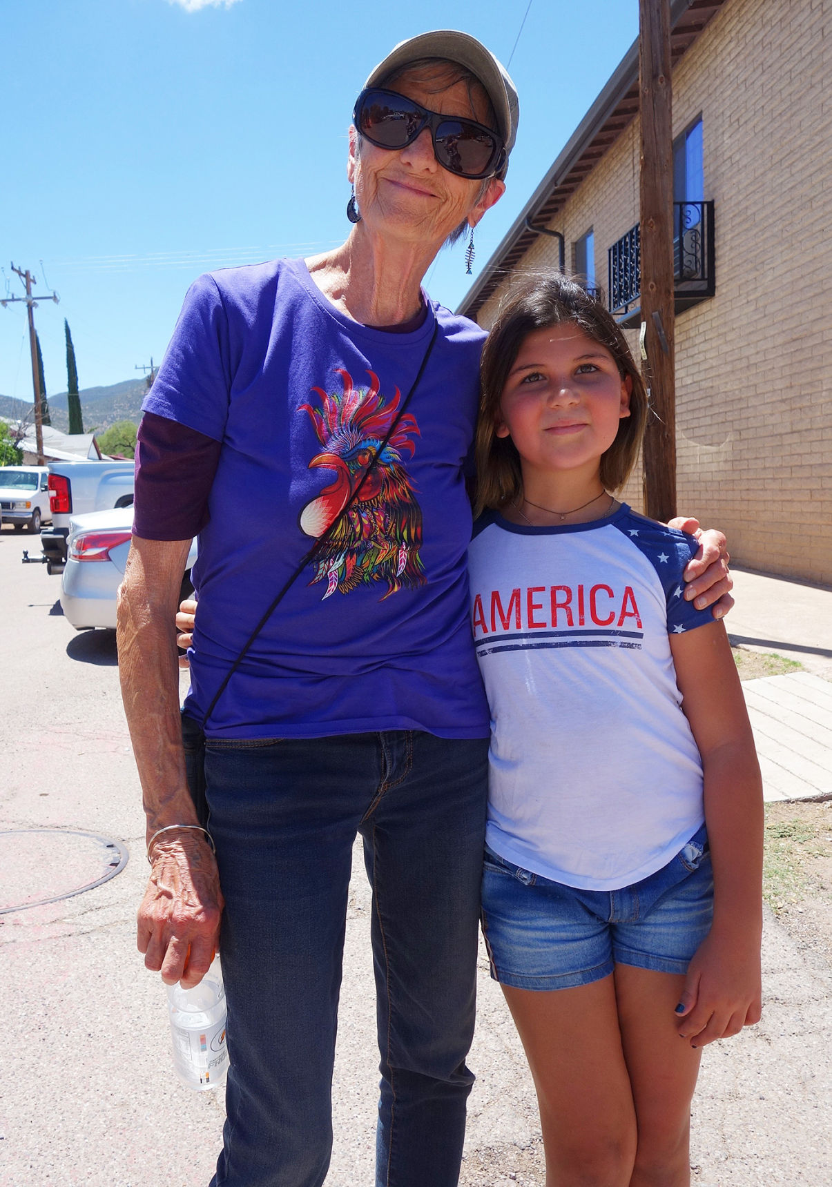 Patagonia July 4